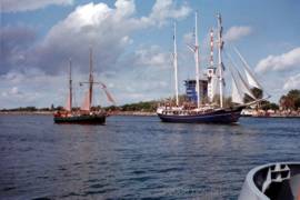 Hansesail Rostock Warnemünde am neuen Strom